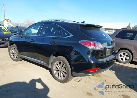 2015 Lexus Rx 350 from USA, damaged, VIN 2T2ZK1BA5FC184942